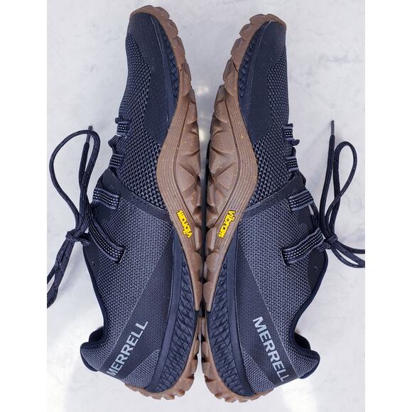 MERRELL Trail Glove 6 Sneakers Vibram Sole J135379 Men's Size US 12 in Black - Picture 11 of 13